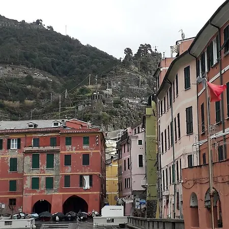 La Scala Cinqueterre Vernazza