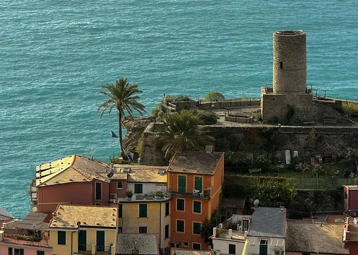 Апартаменты La Scala Cinqueterre Вернацца