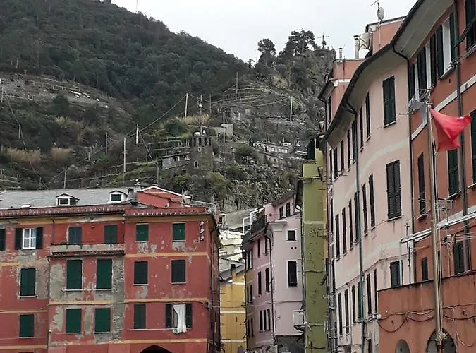 La Scala Cinqueterre Вернацца