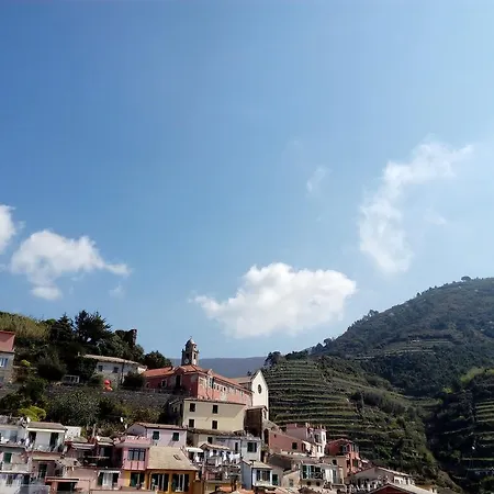 La Scala Cinqueterre Vernazza