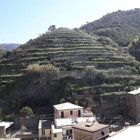 La Scala Cinqueterre דירה ורנאצה