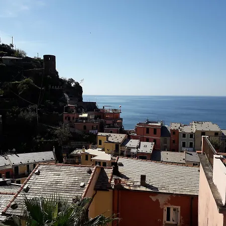 شقة La Scala Cinqueterre *