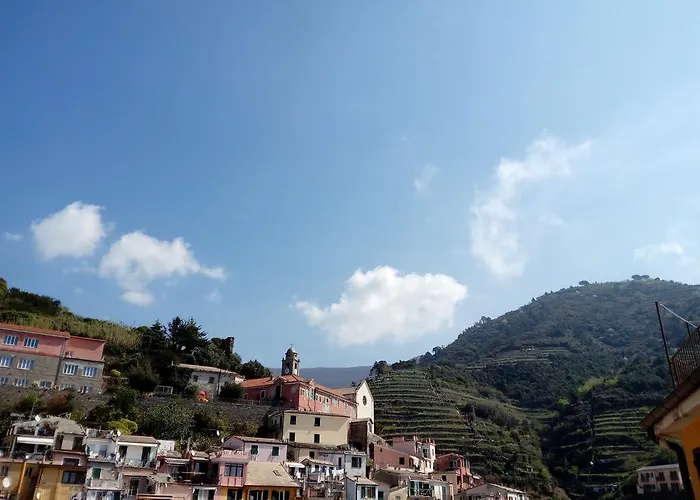 La Scala Cinqueterre Vernazza