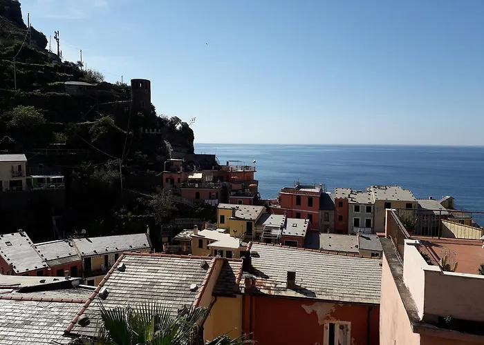 아파트 La Scala Cinqueterre *