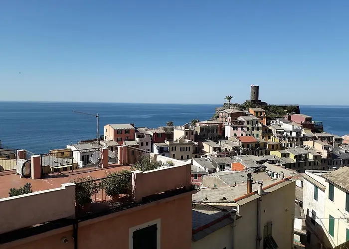 La Scala Cinqueterre 베르나차